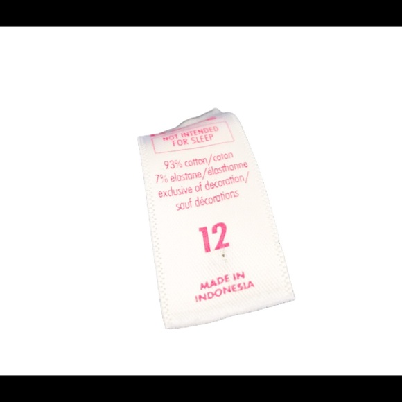 JUSTICE Aztec/Tie Dye Print Leggings/Pants With Elastic Waist Navy Blue Girl 12Y - Picture 10 of 11